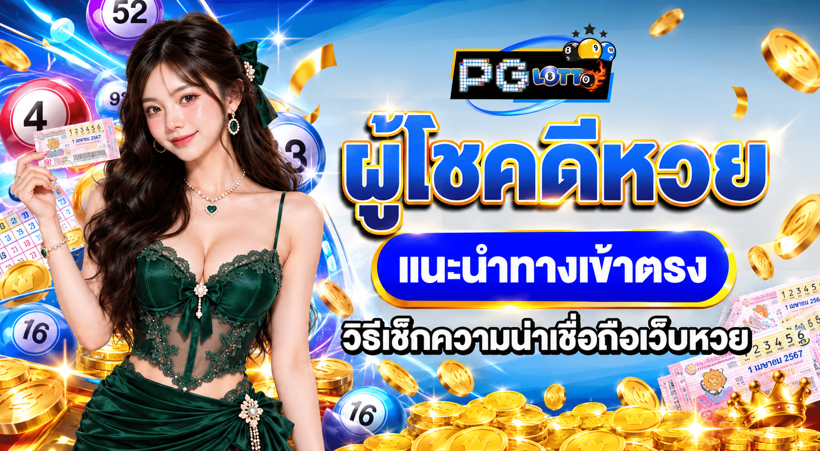 ผู้โชคดีหวย